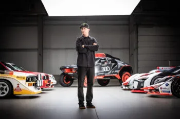 Ken Block firma con Audi para ayudar a desarrollar autos eléctricos