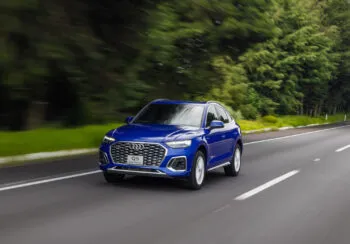 Audi Q5 Sportback 2022, elegancia atlética