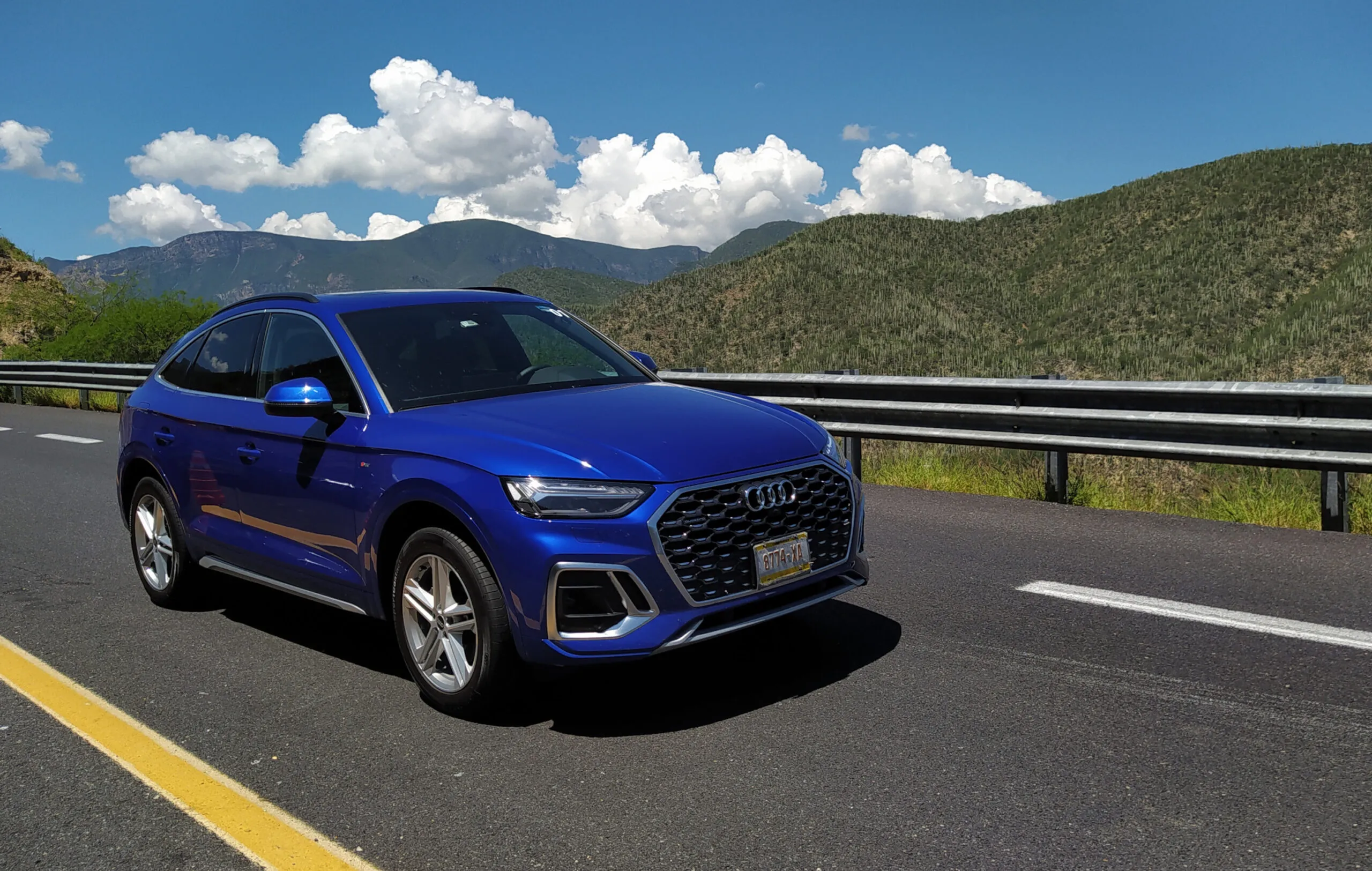 Audi Q5 Sportback producida en México
