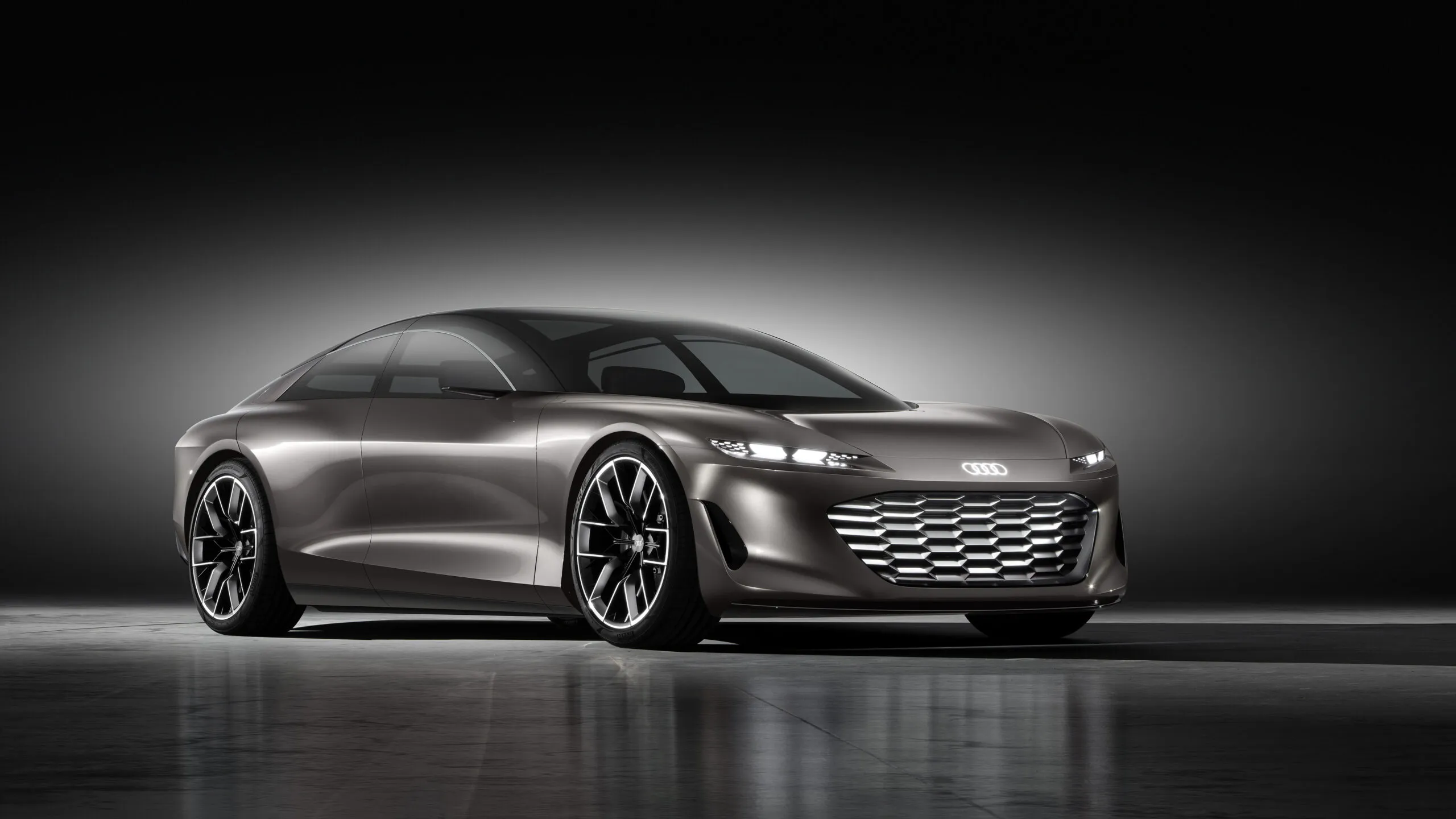 Audi Grandsphere: un jet privado para la carretera