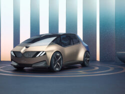 BMW i Vision Circular: el concepto eléctrico fabricado con materiales reciclados