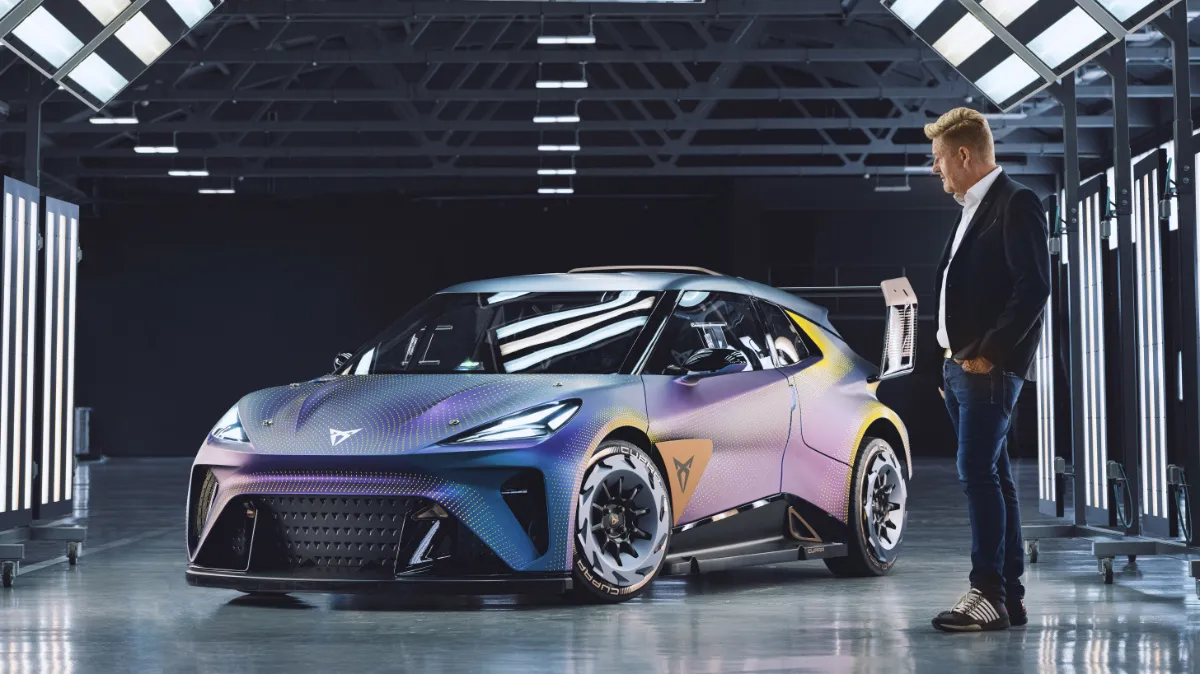 CUPRA UrbanRebel Concept