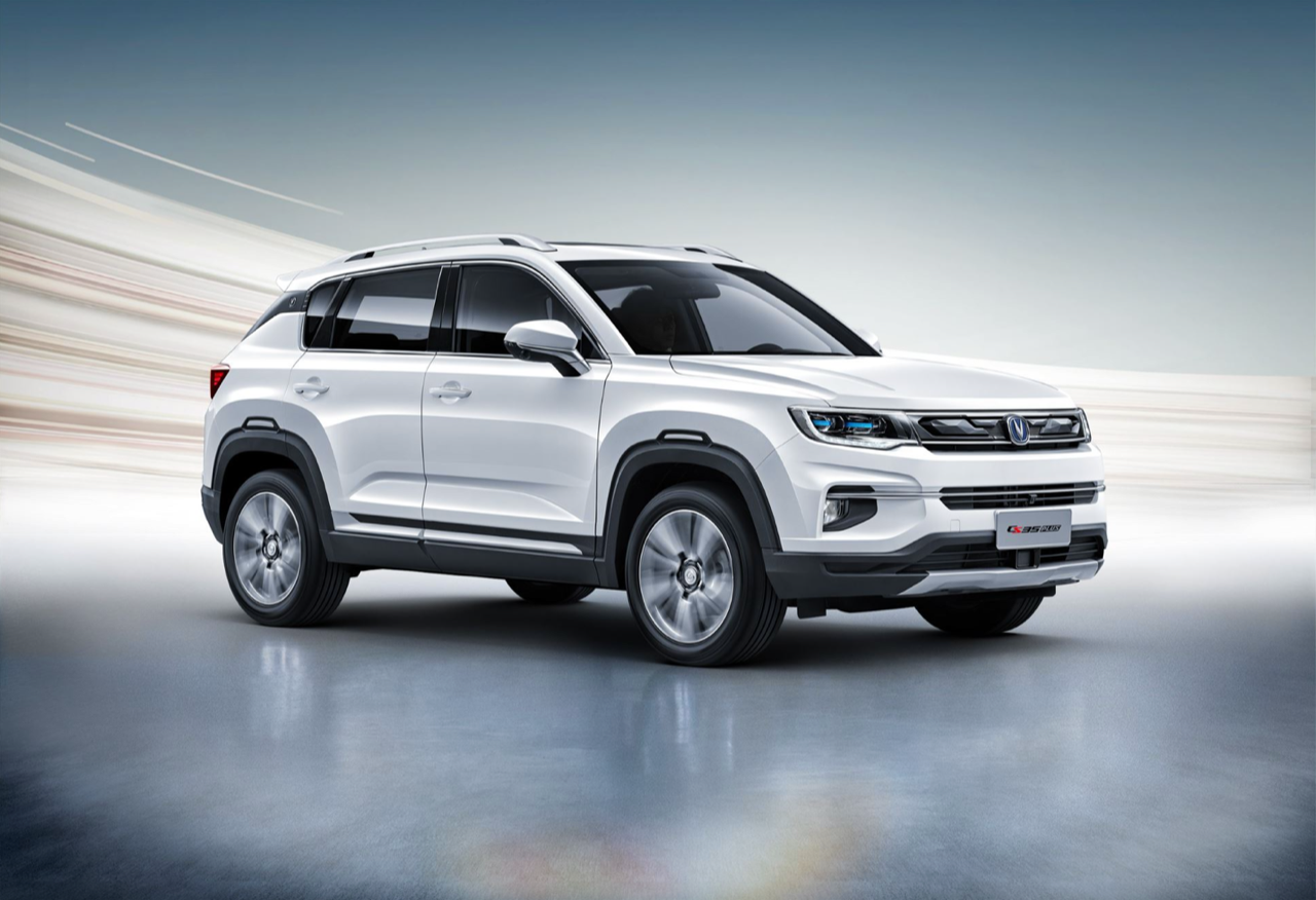 La nueva Changan CS35 Plus llega a México