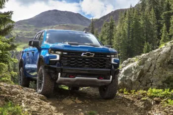 2022 Chevrolet Silverado ZR2