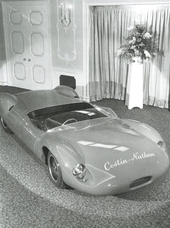 El Costin-Nathan en su presentación en 1965
