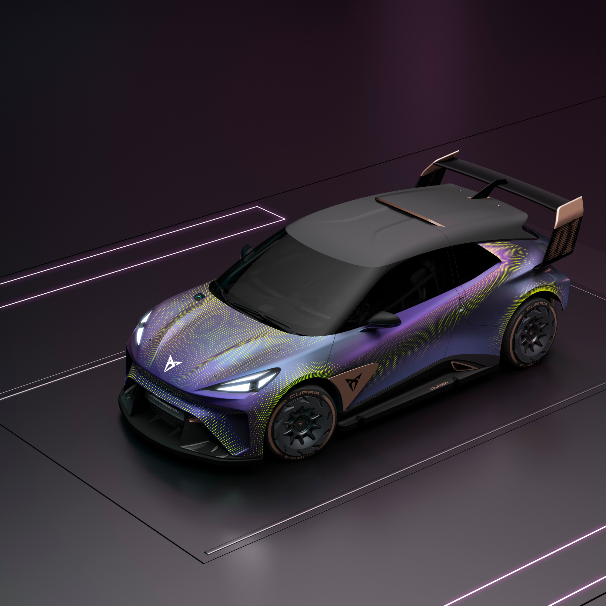 Cupra UrbanRebel Concept un urbano radical 1 | Memo Lira