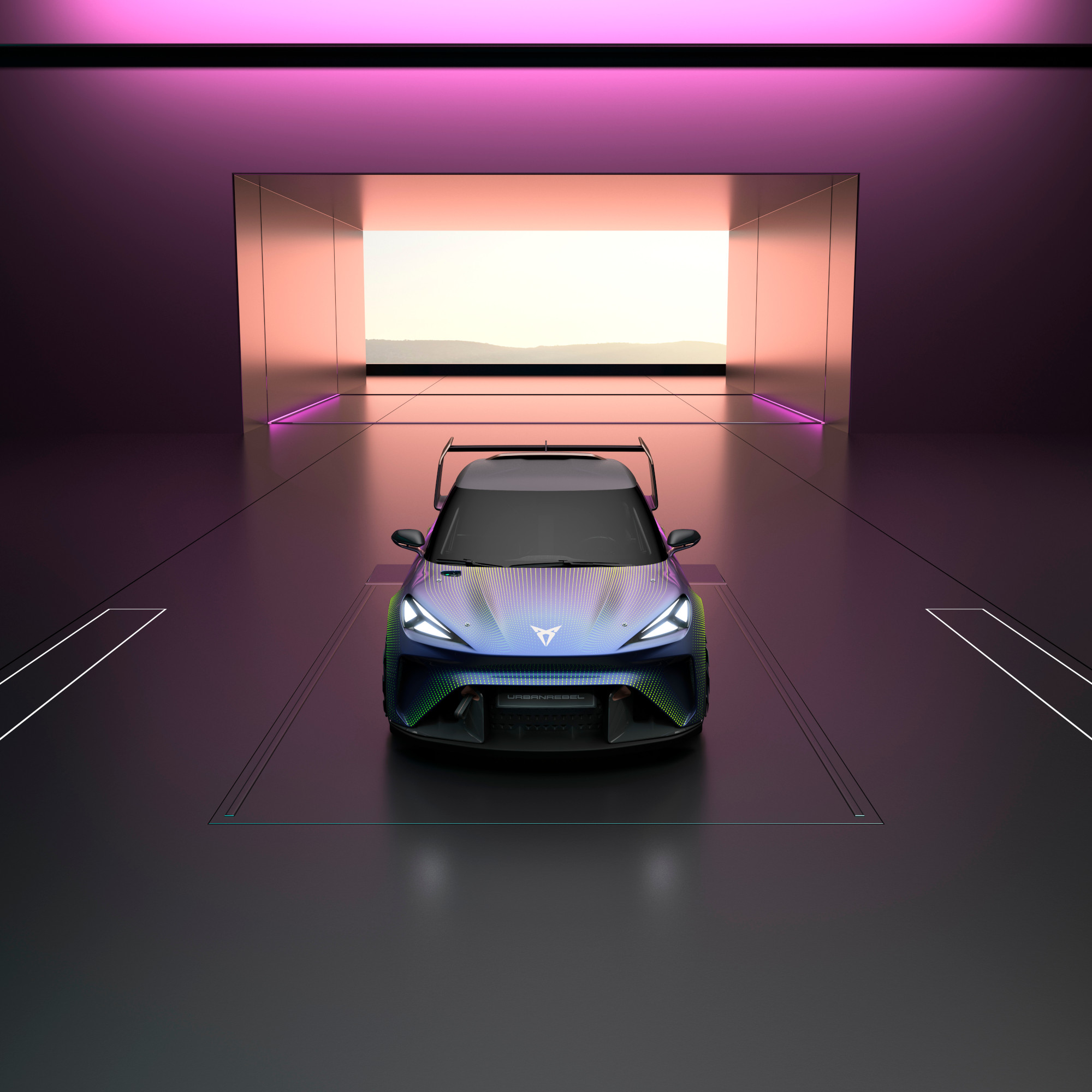 Cupra UrbanRebel Concept un urbano radical 2 | Memo Lira