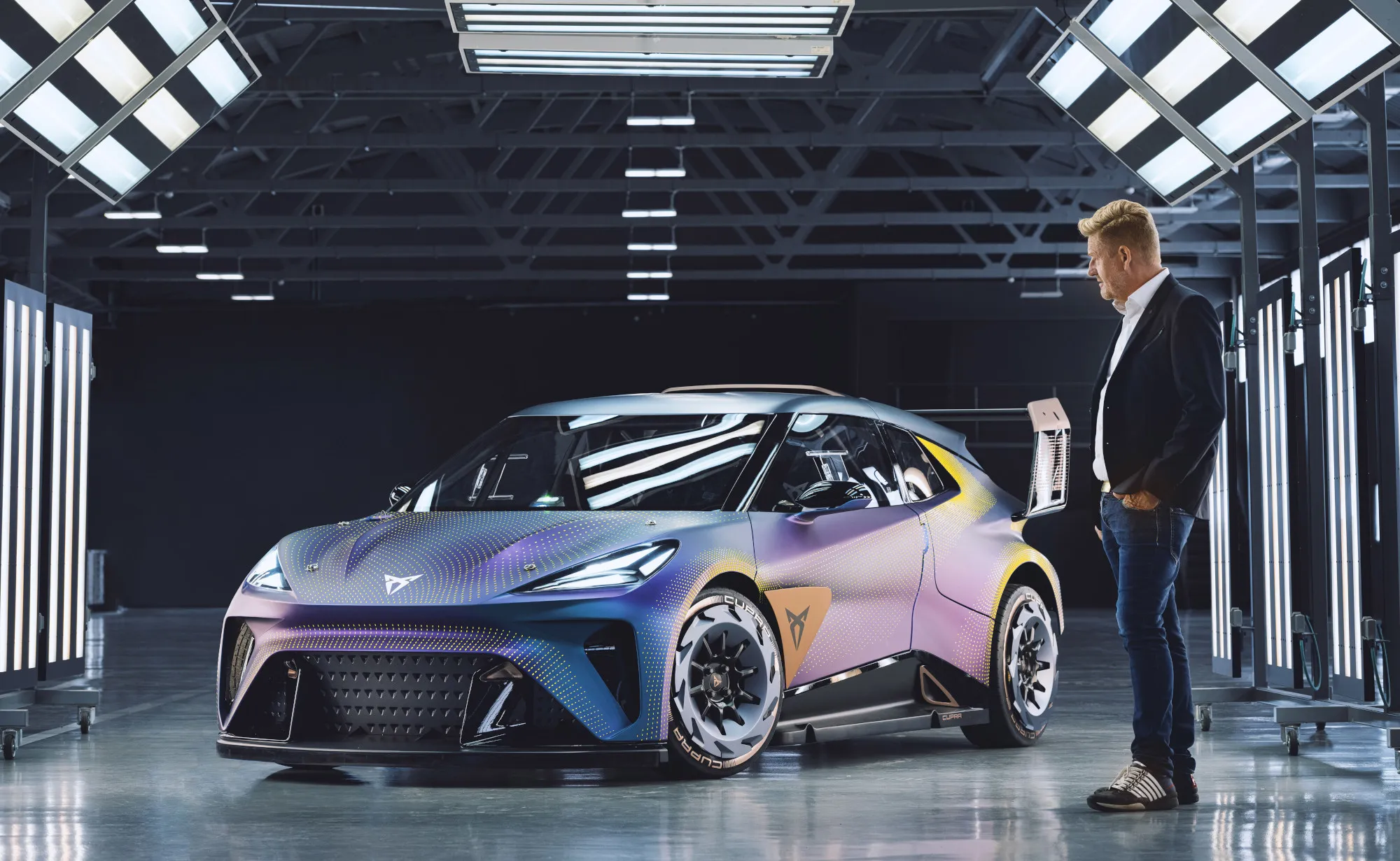 Cupra UrbanRebel Concept, un urbano radical