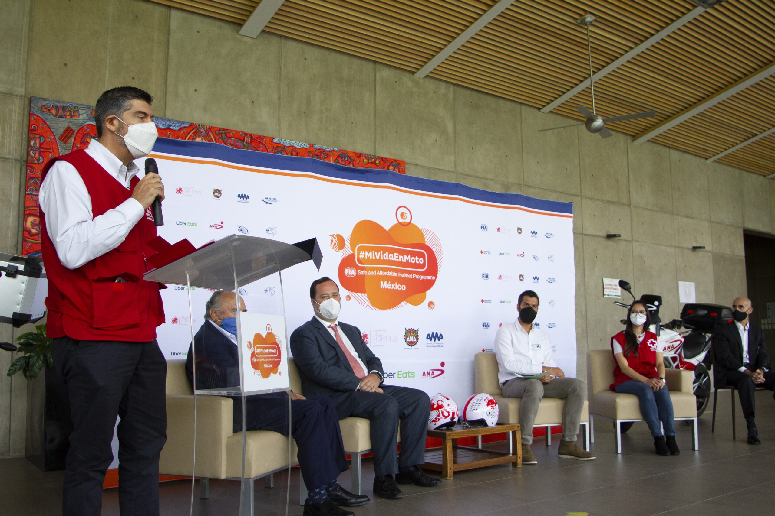 México lidera iniciativa de la FIA para promover el uso responsable de motocicleta