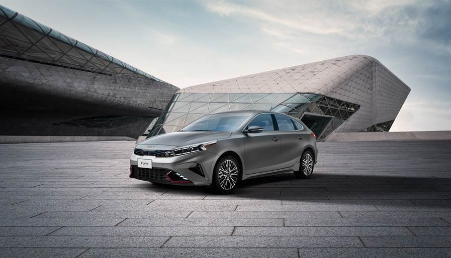 La renovación llega al Kia Forte HB 2022