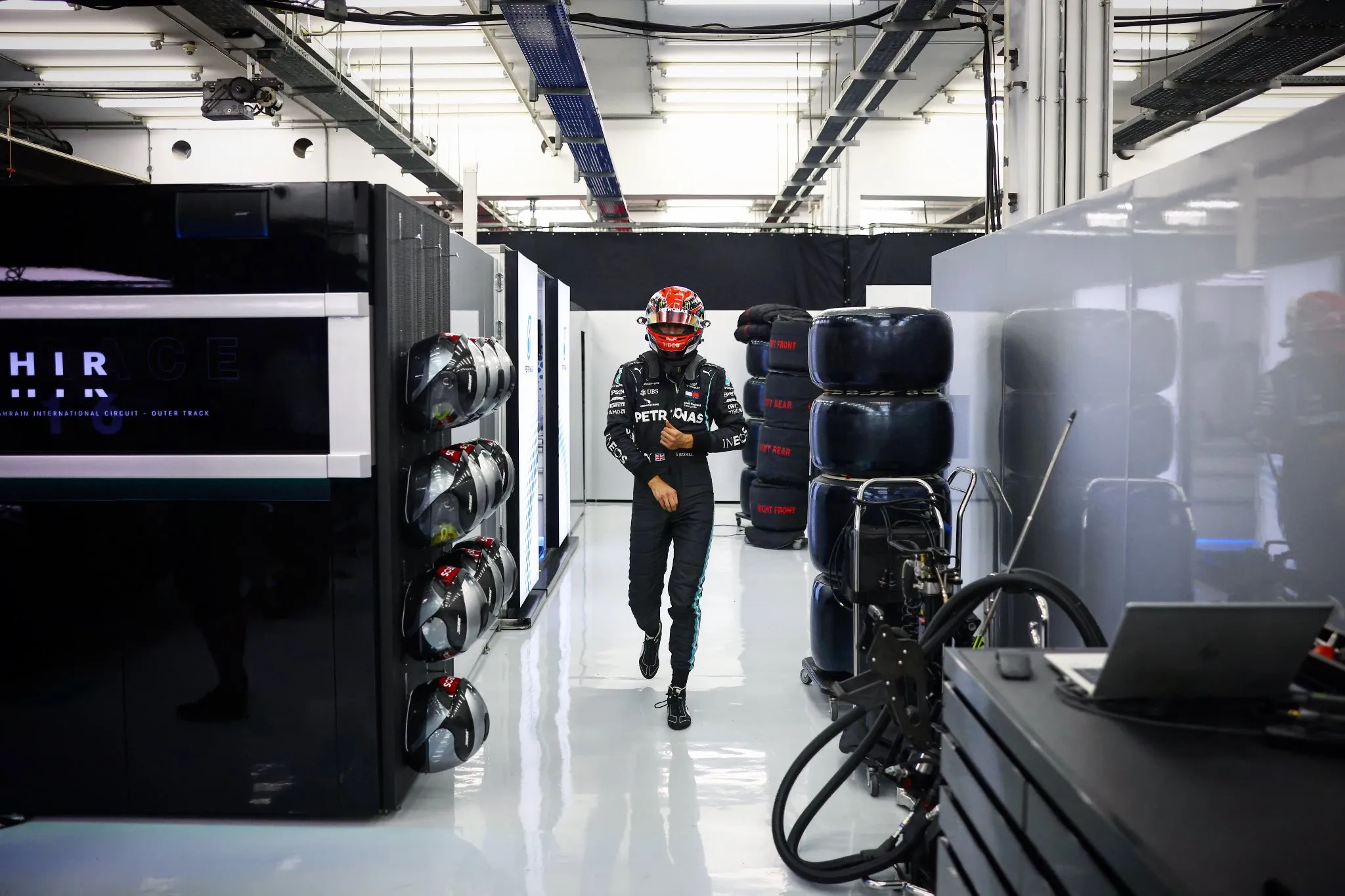 Mercedes confirma a George Russell para la temporada 2022 de Fórmula 1