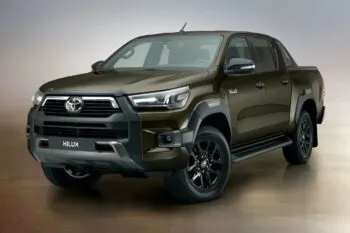 Los cinco más vendidos de Toyota en agosto
