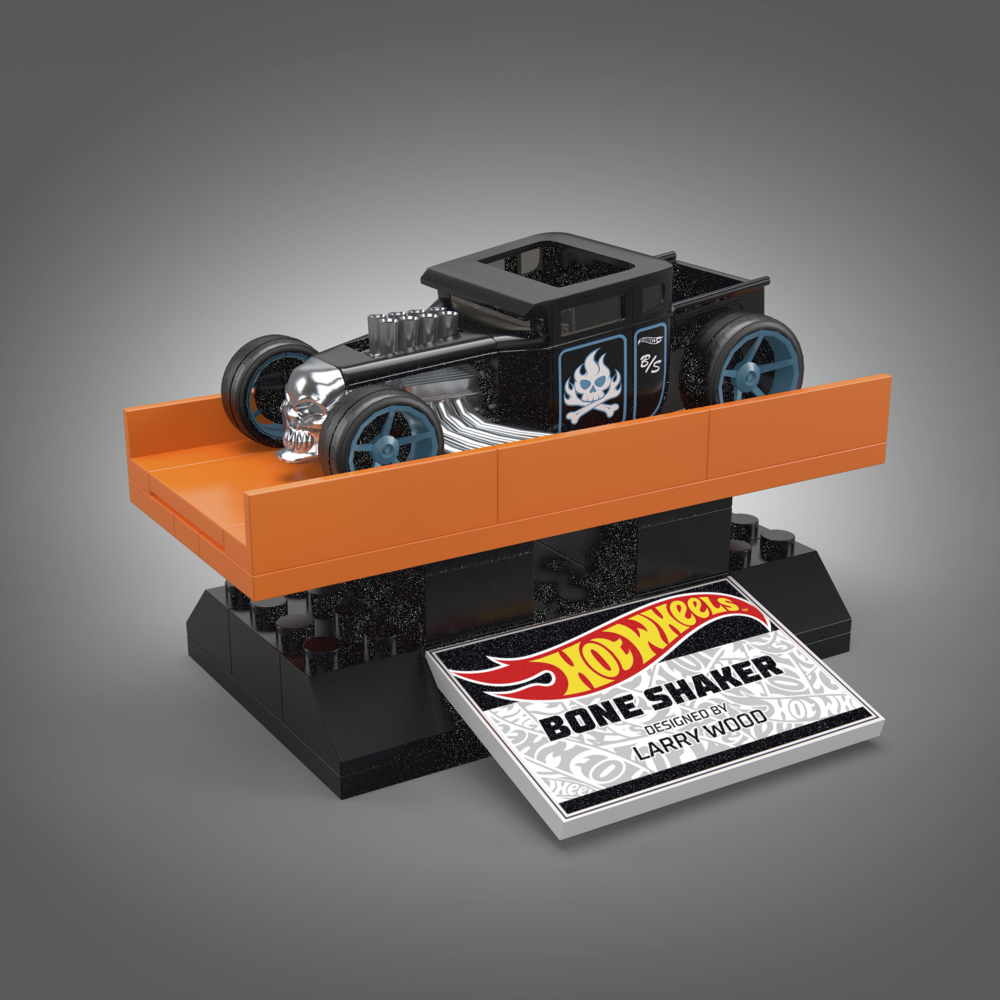 HotWheelsBoneShaker | Memo Lira Bone Shaker de Hot Wheels