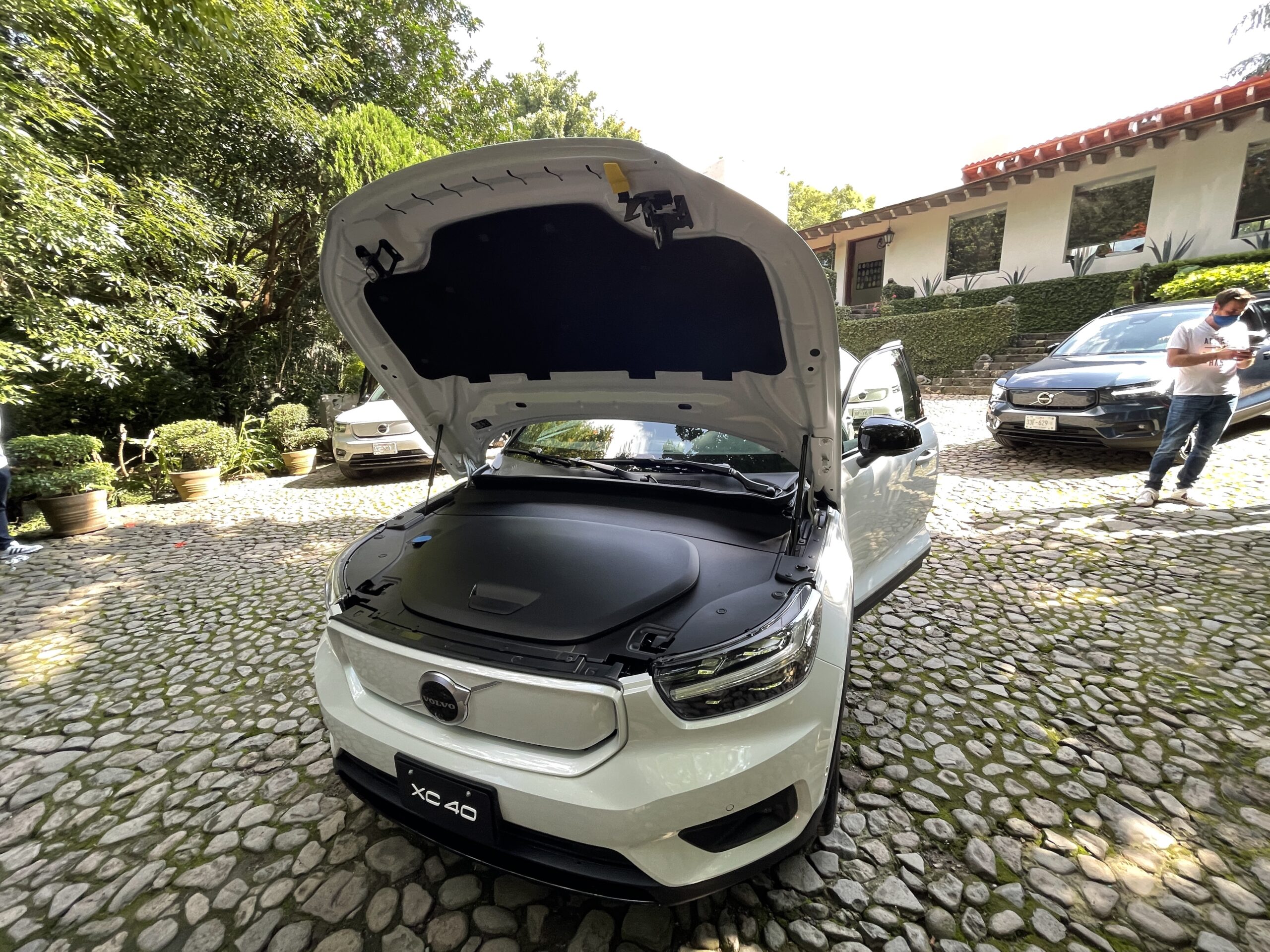 XC40 Recharge Electric Pure la primera SUV 100 eléctrica de Volvo