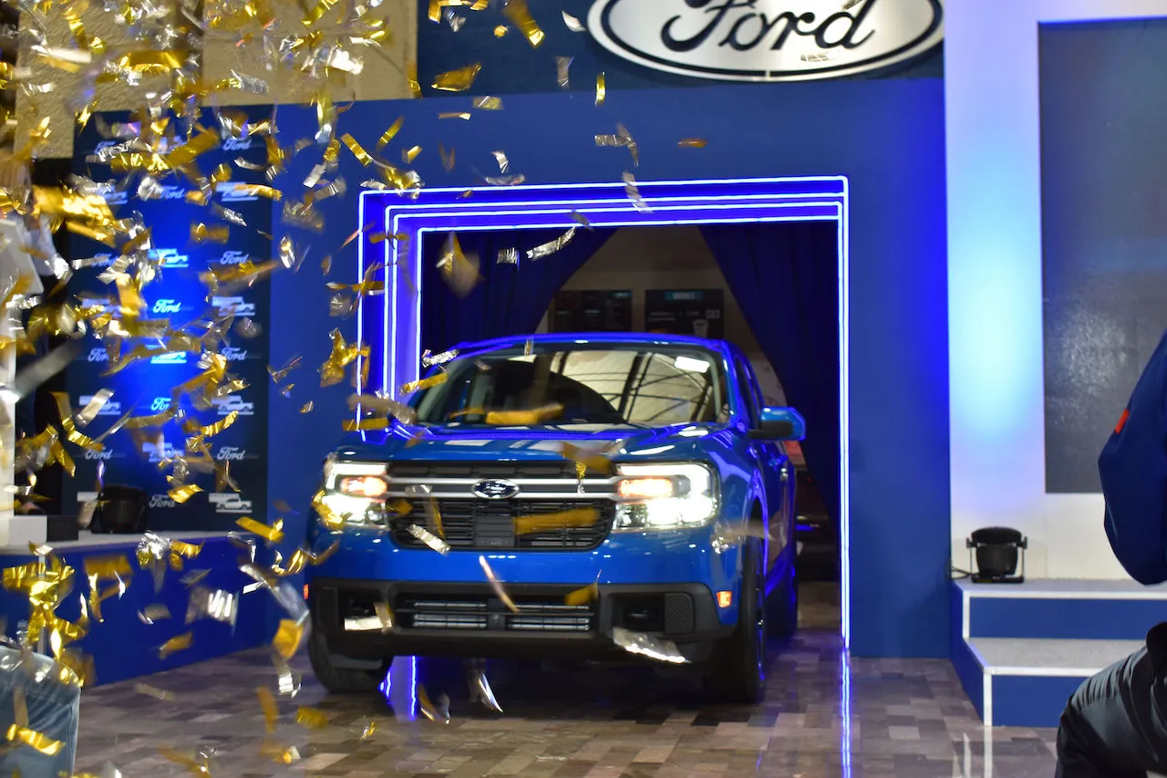 Inicia la producción de Ford Maverick en la planta de Hermosillo
