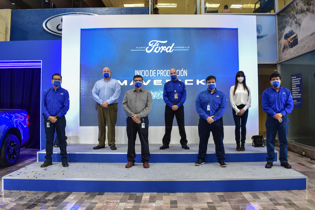 Inicia la producción de Ford Maverick en la planta de Hermosillo