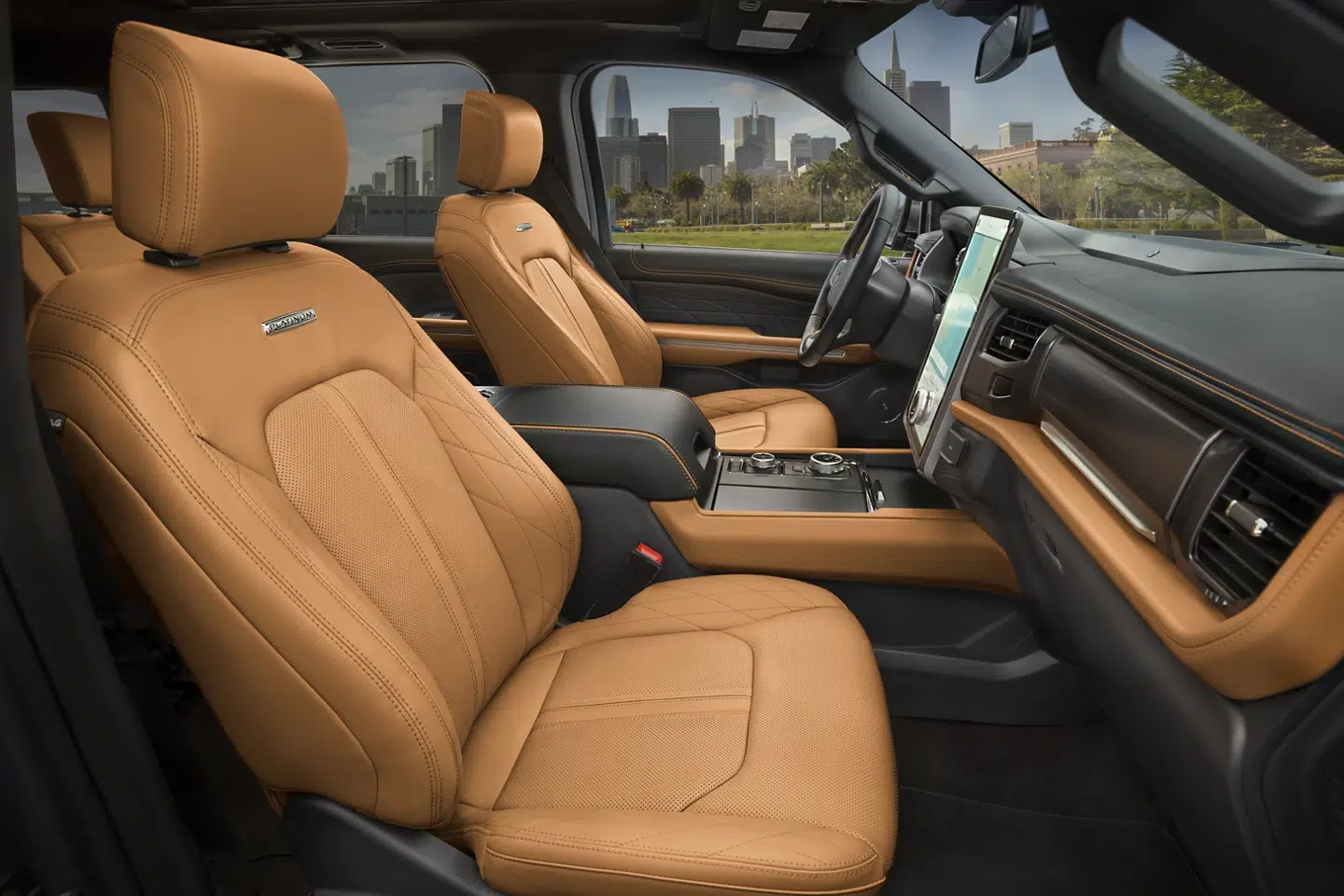 Interior Ford Expedition 2022