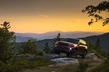 All-new 2022 Jeep® Grand Cherokee Trailhawk