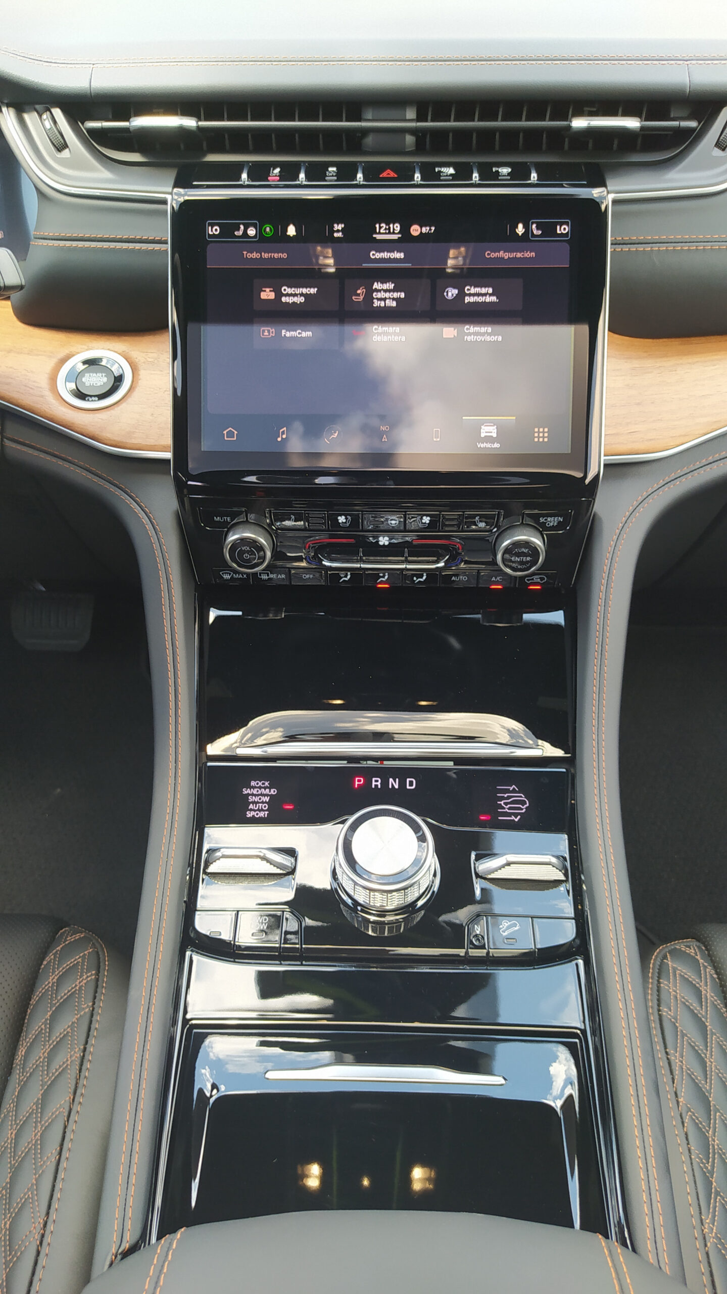 Interior tecnológico