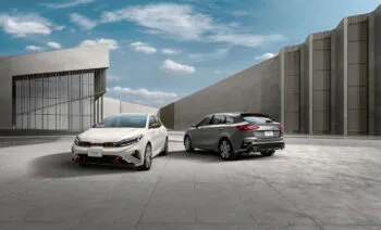 La renovación llega al Kia Forte HB 2022