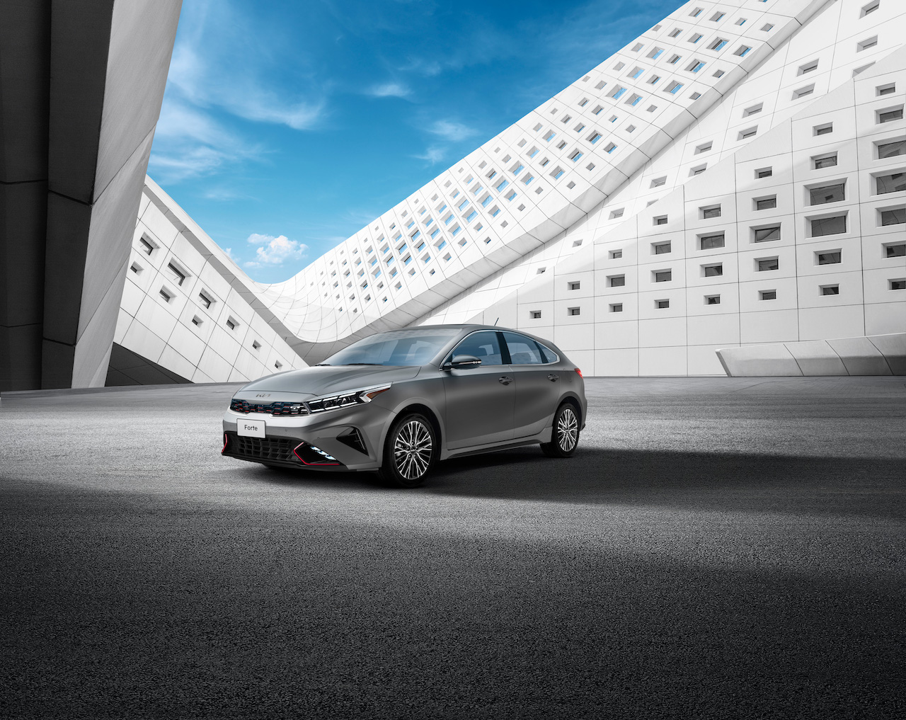 La renovación llega al Kia Forte HB 2022