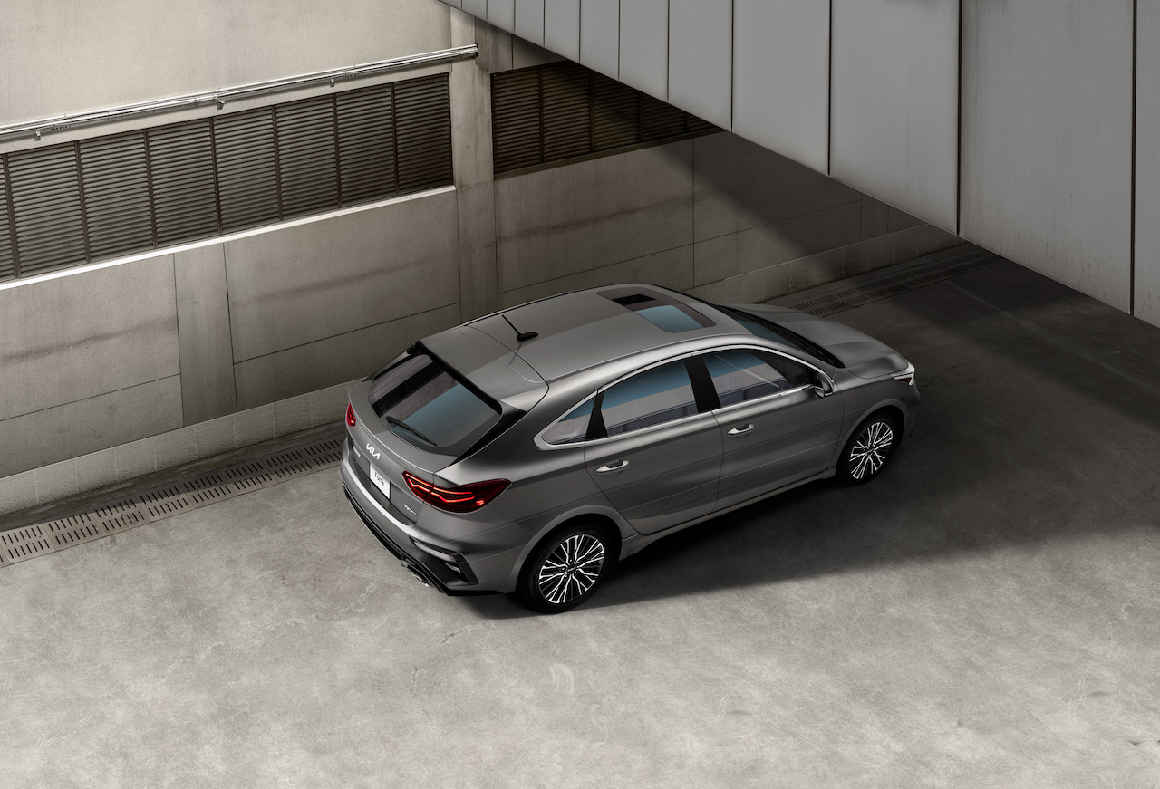 La renovación llega al Kia Forte HB 2022