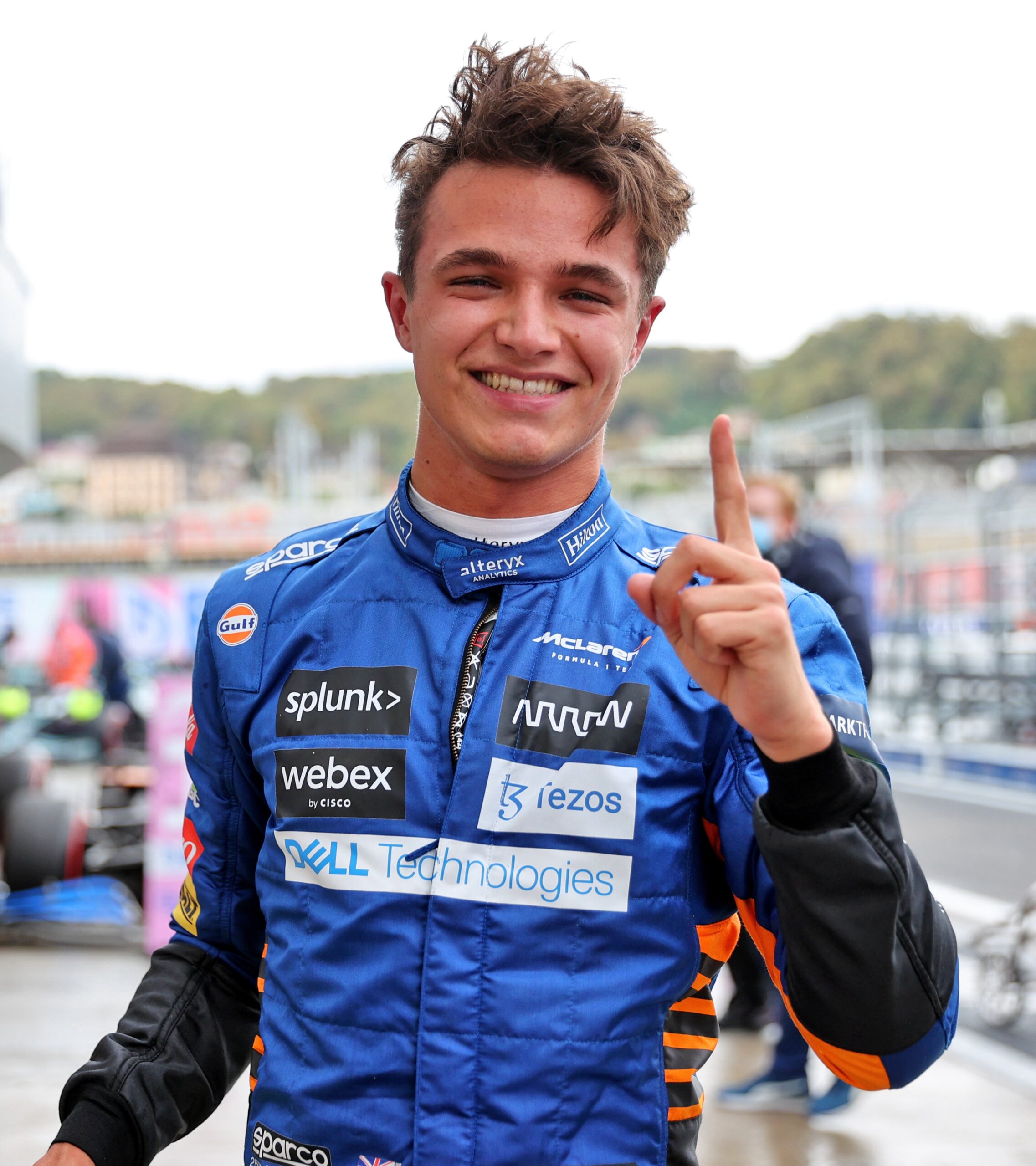 Lando Norris consigue su primer pole position en la Fórmula 1 