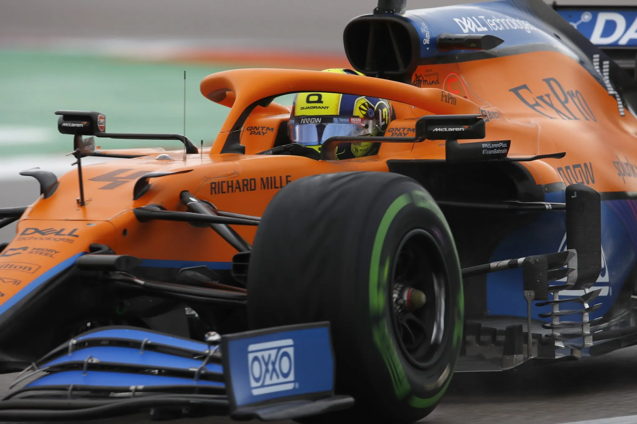 Lando Norris consigue su primer pole position en la Fórmula 1