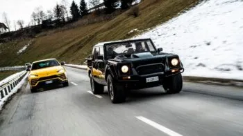 Los Récords de Lamborghini Urus y LM002