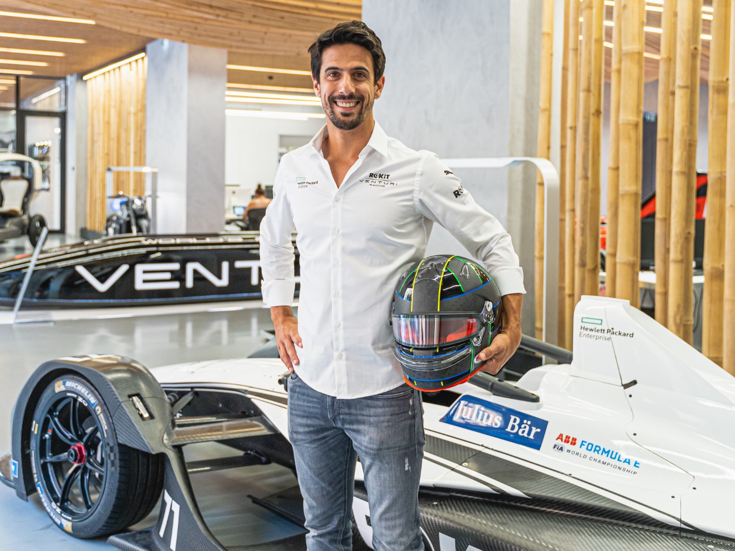 Lucas Di Grassi seguirá en la Fórmula E tras fichar con Venturi Racing