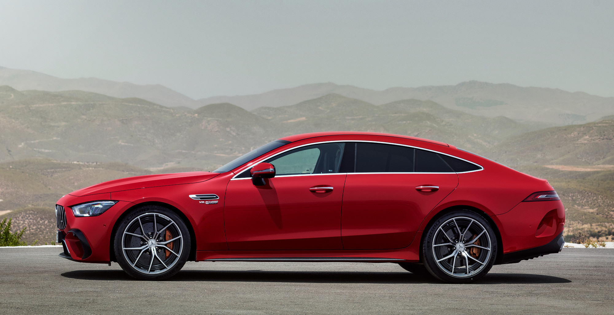 Mercedes AMG GT 63 SE PERFORMANCE