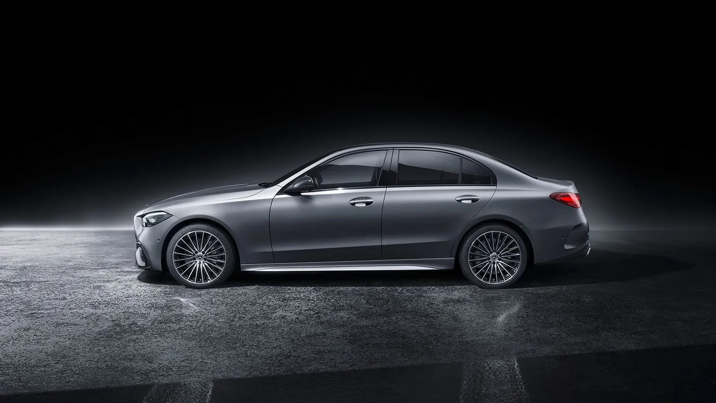 Mercedes-Benz Clase C Perfil