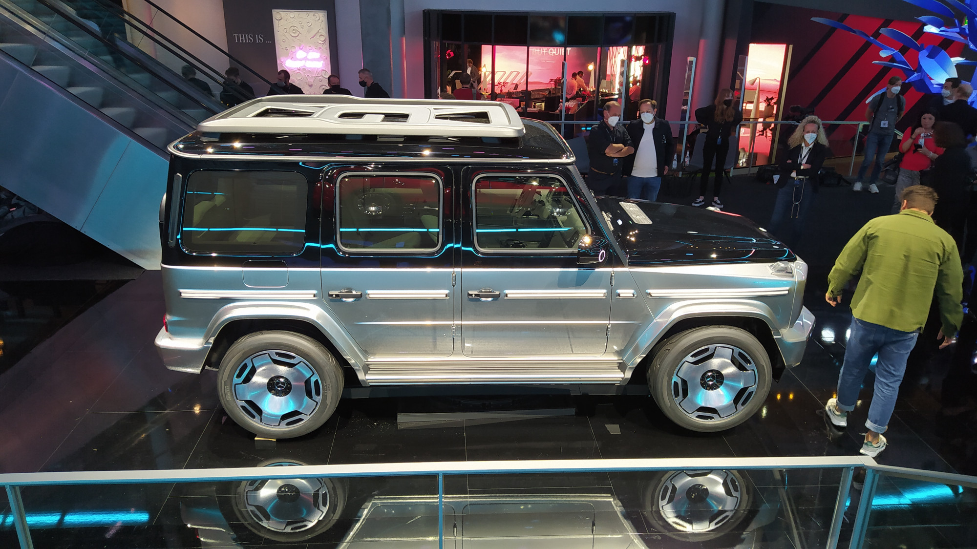 MercedesBenz emociona con sus eléctricos en el Autoshow de Múnich 3 | Memo Lira