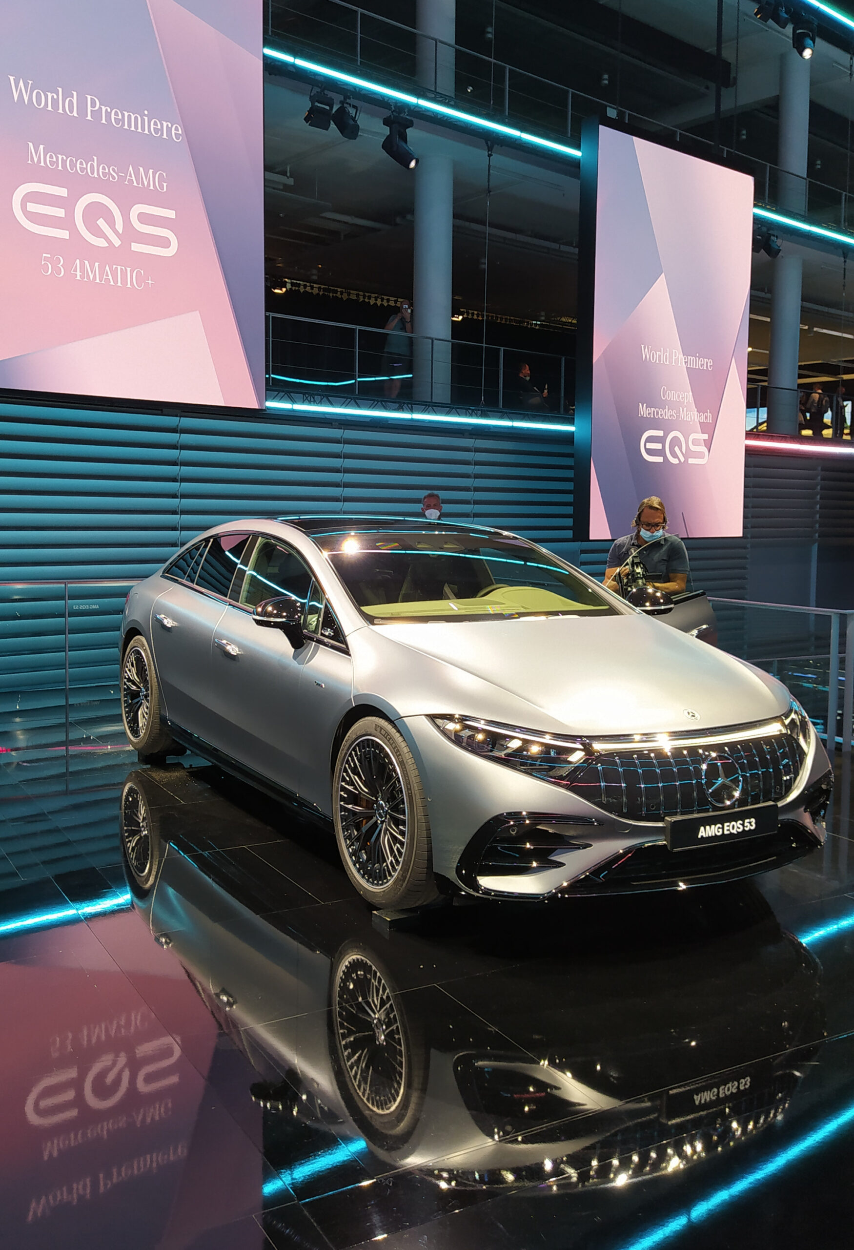 MercedesAMG EQS 53 4MATIC+ | Memo Lira Mercedes AMG EQS 53 4MATIC+