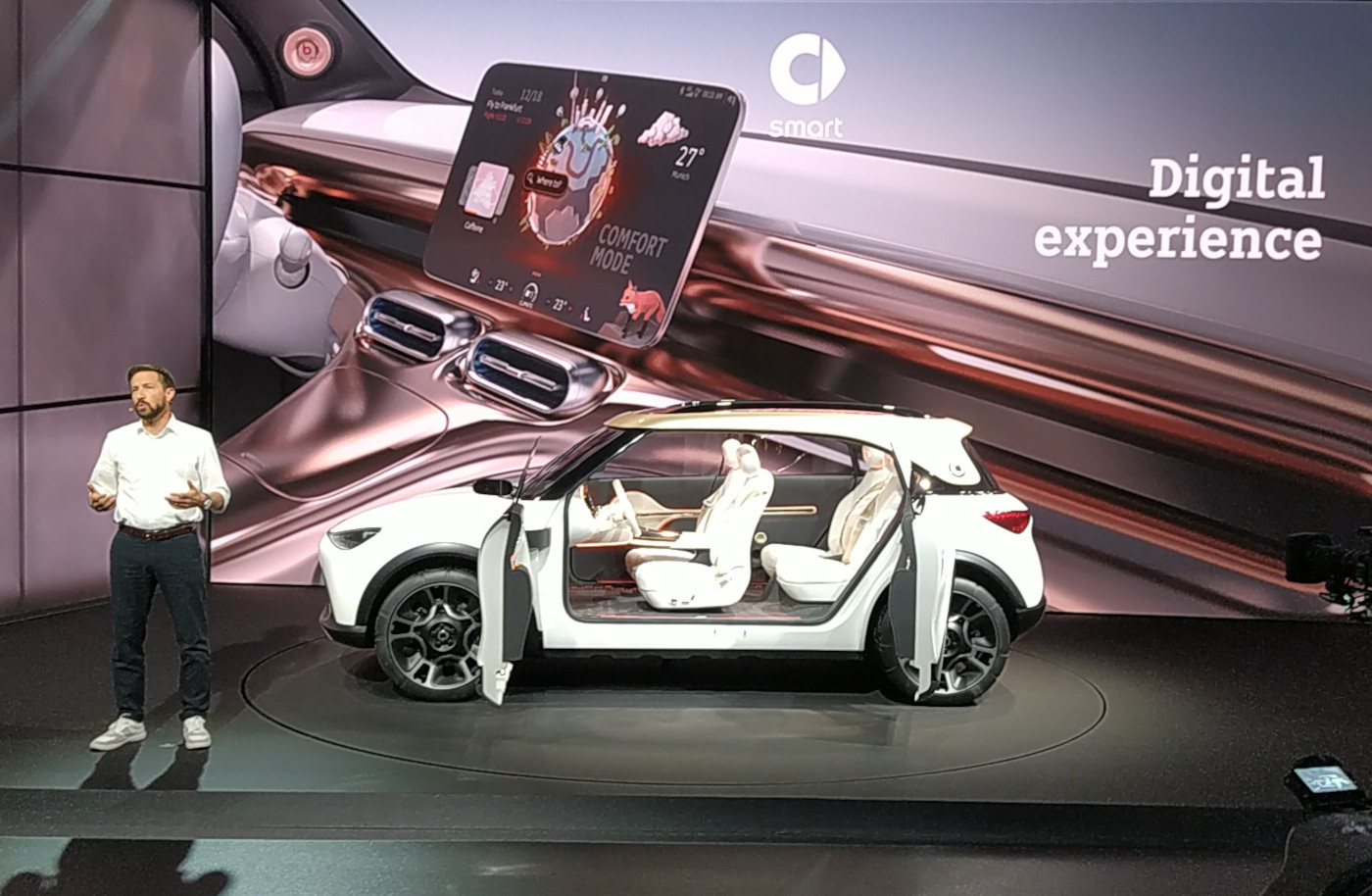 MercedesBenz emociona con sus eléctricos en el Autoshow de Múnich 5 | Memo Lira