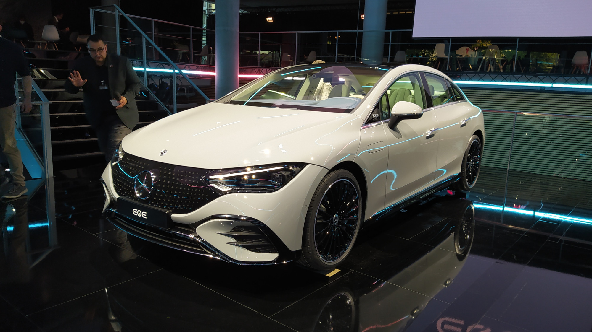 Mercedes EQE | Memo Lira Mercedes EQE