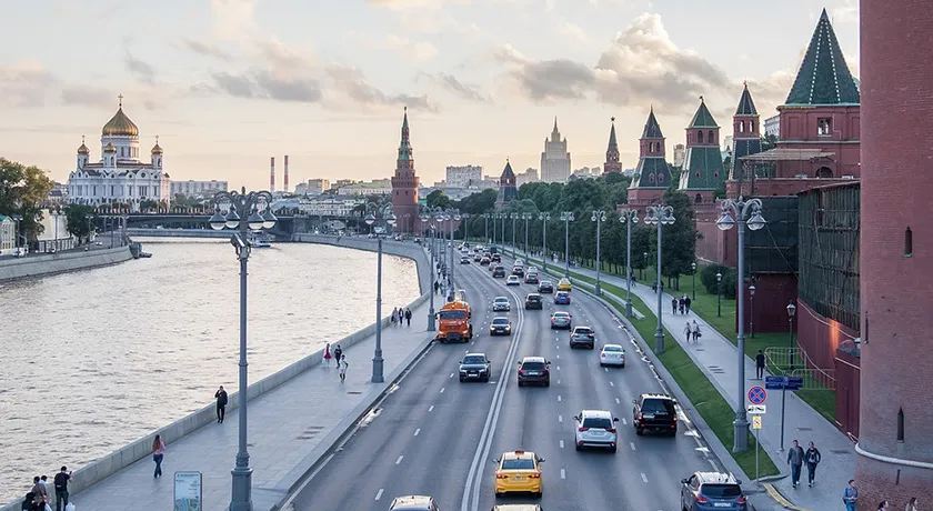 Moscú, la ciudad con más tráfico del mundo
