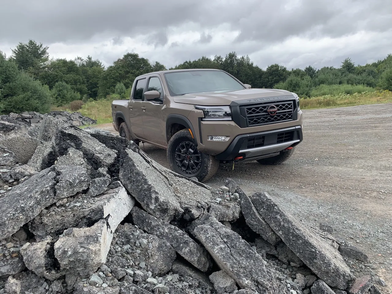 ¡Está de no creerse! Nissan Frontier Pro-4x