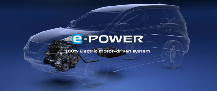 ¿Qué significa Nissan e-Power?