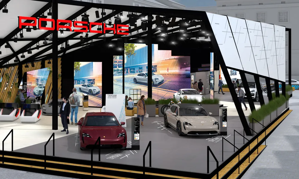 Porsche prepara prototipo futurista