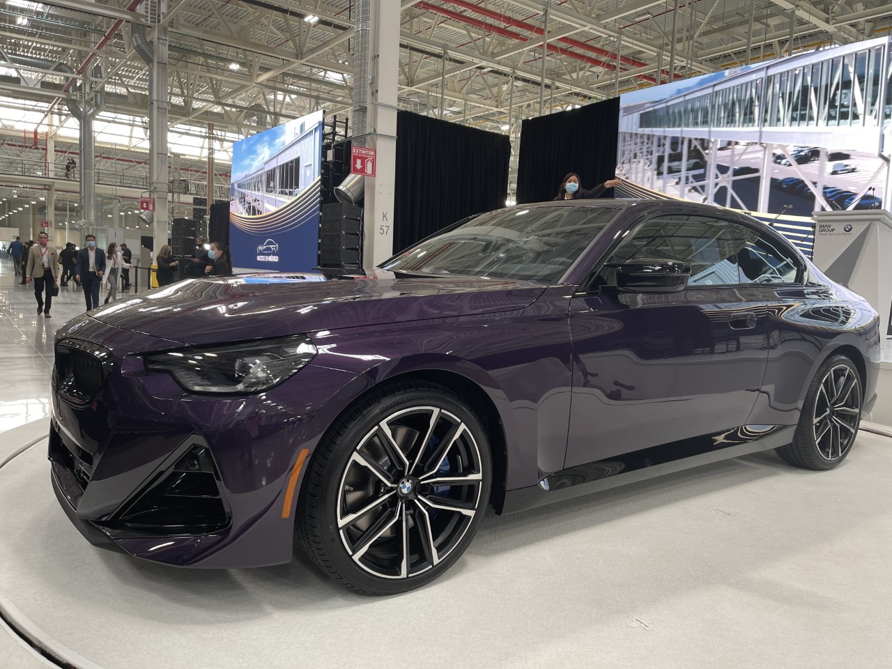 Arranca la producción del BMW Serie 2 Coupe orgullosamente mexicano
