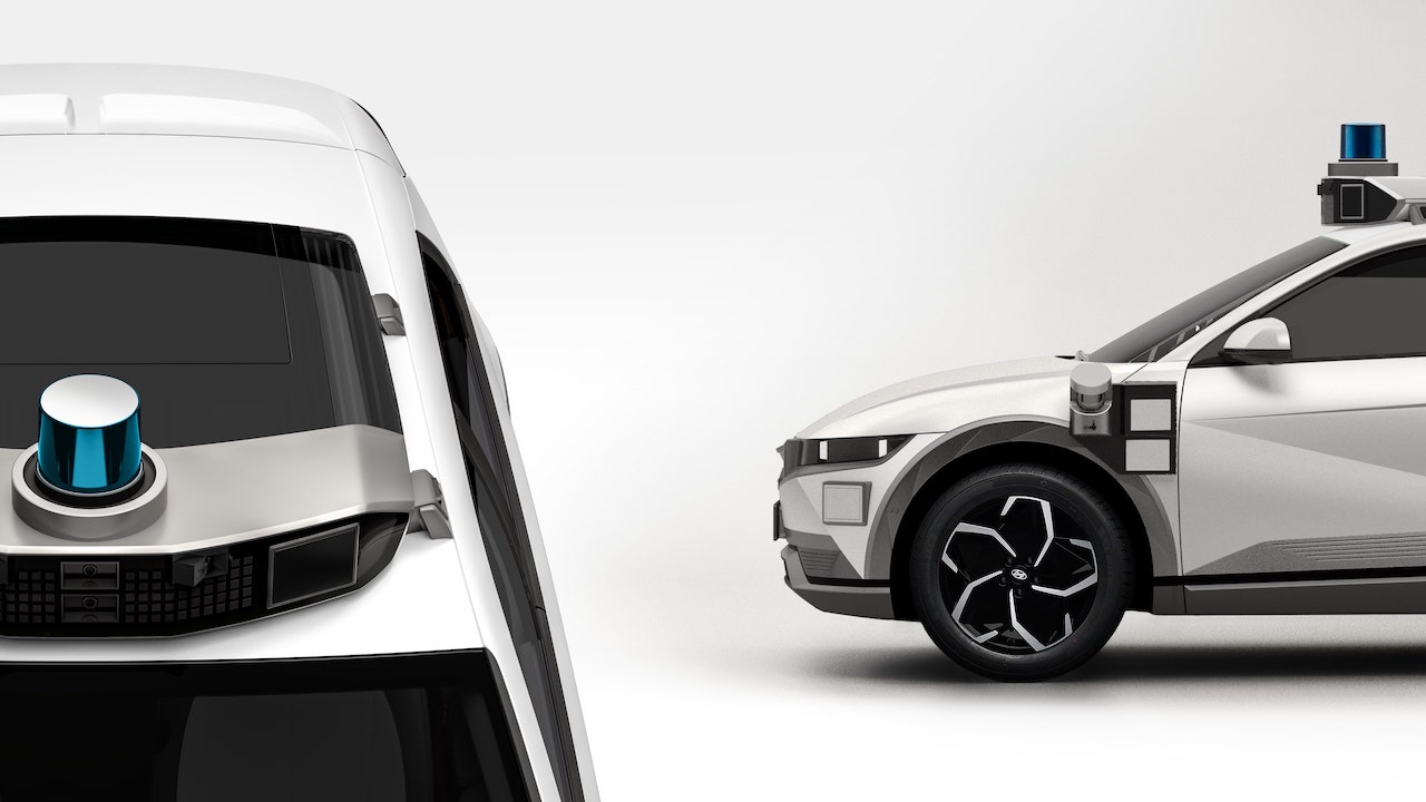 Robotaxi IONIQ 5 el taxi totalmente autónomo