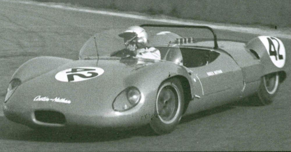 Roger Nathan al volante