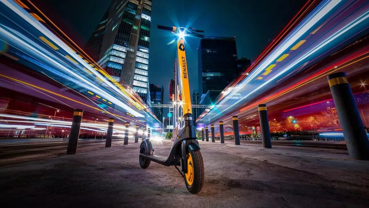 Scooter eléctrico Renault México