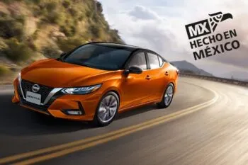 Sentra hecho en Meìxico