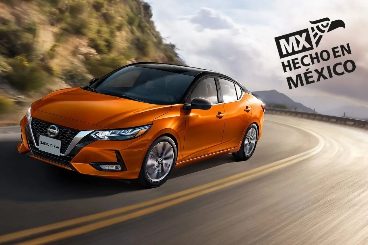 Sentra hecho en Meìxico