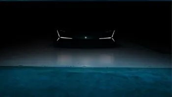 Teaser Lamborghini Terzo Millennio