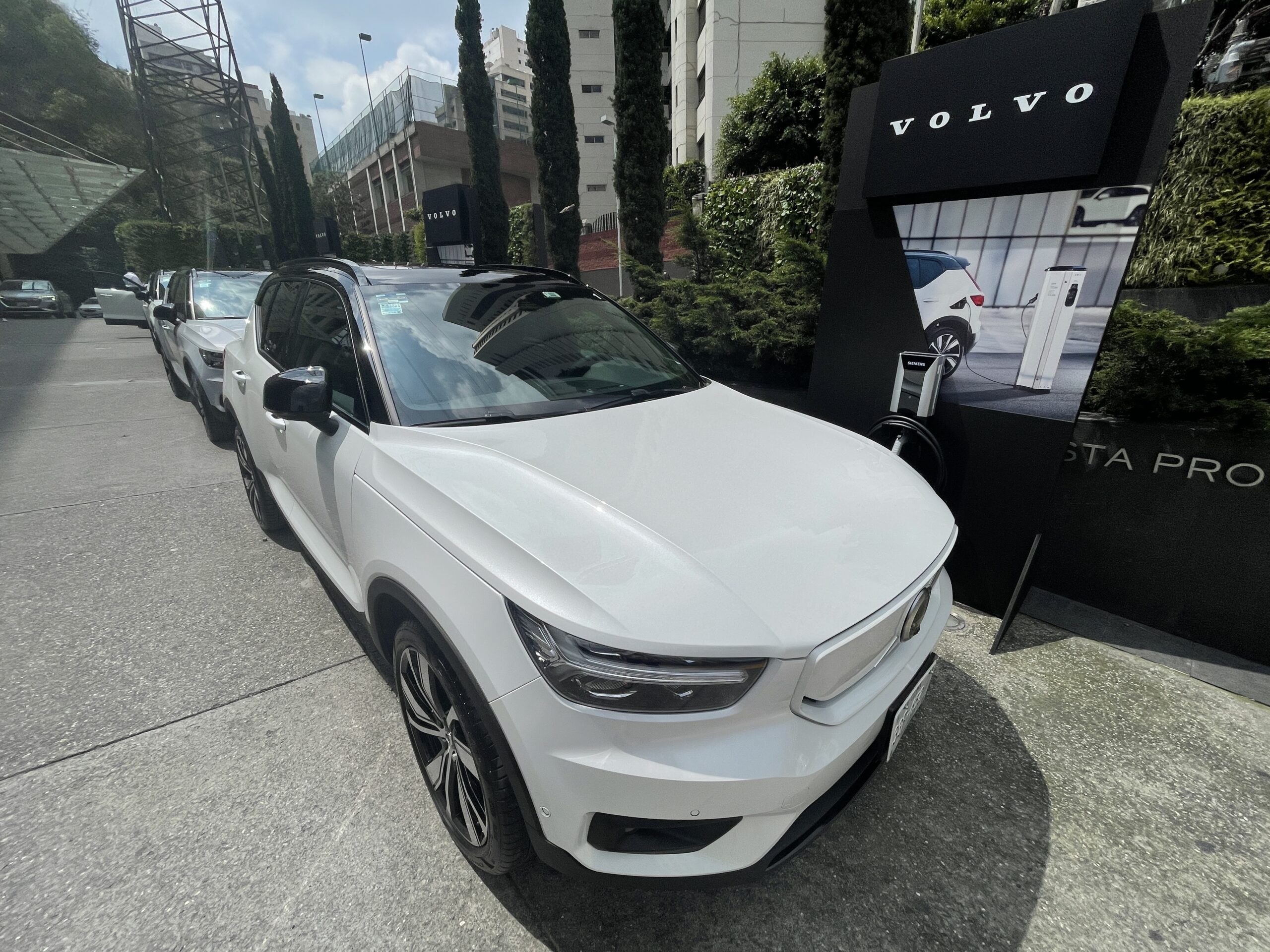 XC40 Recharge Electric Pure la primera SUV 100 eléctrica de Volvo