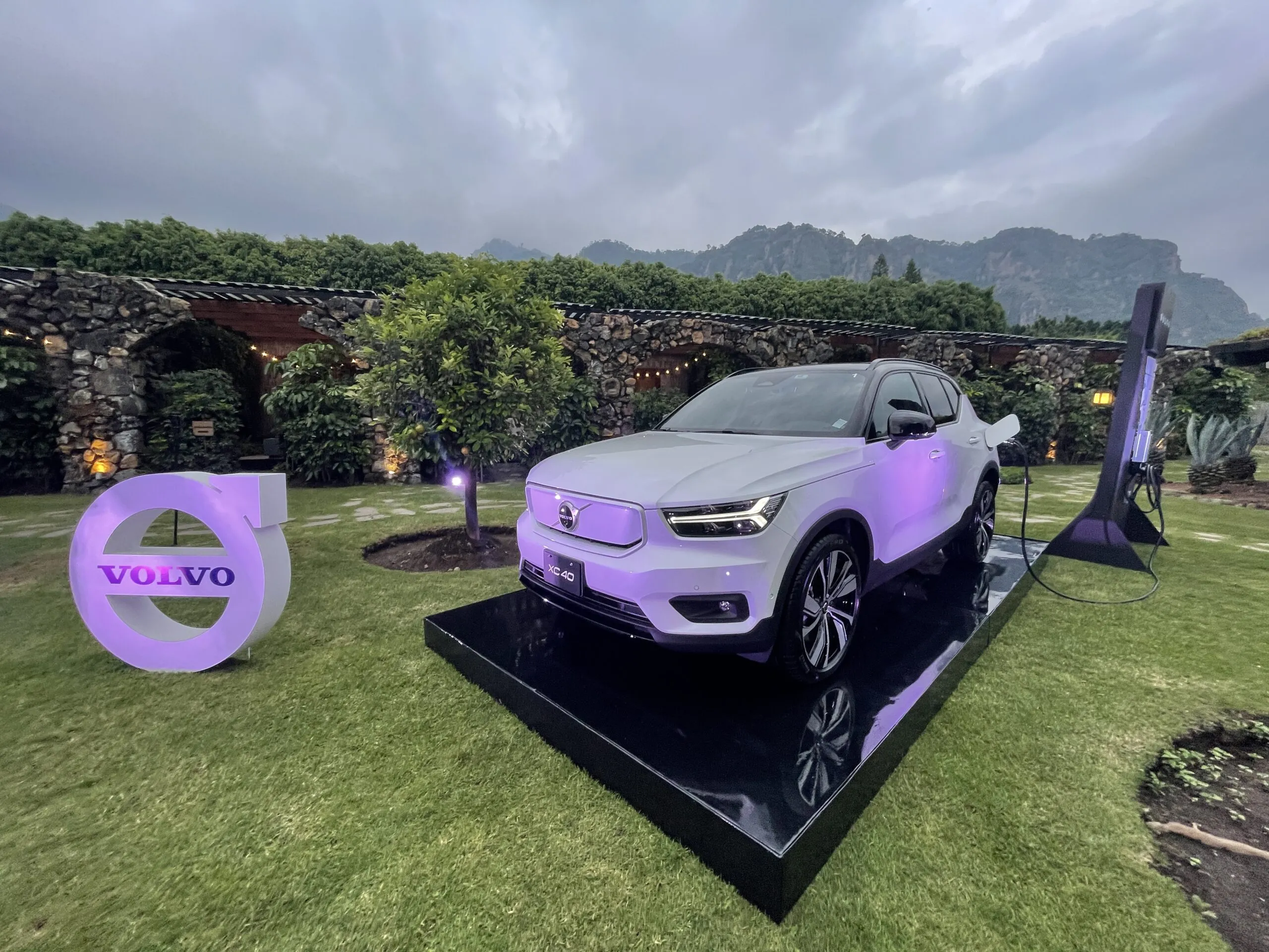 XC40 Recharge Electric Pure, la primera SUV 100% eléctrica de Volvo
