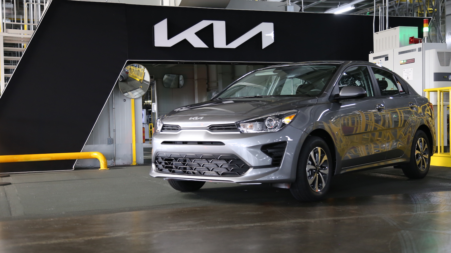 Kia México sigue inspirando,  ¡1 millón de autos exportados!